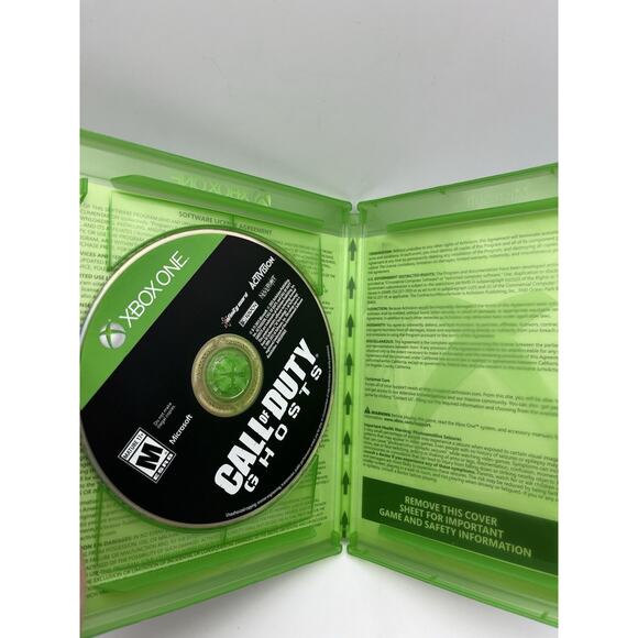Call of Duty: Ghosts (Microsoft Xbox One, 2013) - Picture 3 of 5